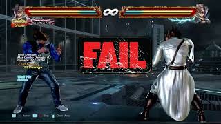 Tekken 7 Lars Combo Video: New Concepts