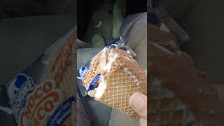 Choco Taco discontinued...this might be the last one I ever eat