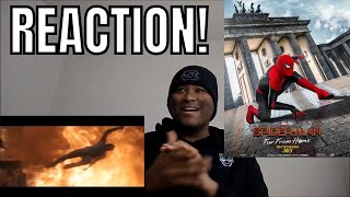 Spider-Man: Far From Home | Official Trailer Reaction!