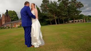 Capesthorne Hall Wedding by FPV Drone