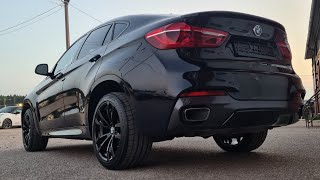 BMW X6 after body detailing