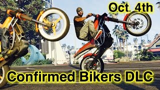 *Confirmed* Date For GTA 5 Online Bikers DLC