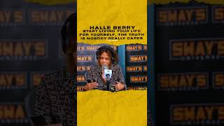 #halleberry Start living your life for yourself, the truth is nobody really cares.🎥@SWAYSUNIVERSE1