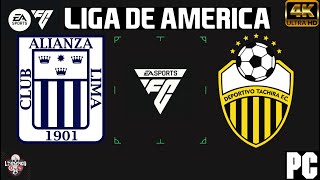 ALIANZA LIMA VS TACHIRA | LIGA DE AMERICA [FC 24]