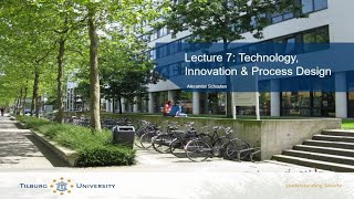 Business, Technology & Innovation '21 - Lecture 6 - Business Processes