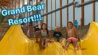 Water Parks and Hiking at Starved Rock and Grand Bear Resort - Part 1