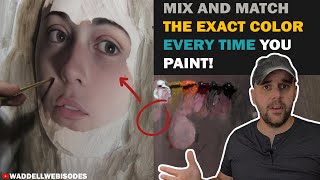 Oil Painting TIPS and EXERCISE!