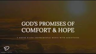 24/7 Piano Worship Music With Scriptures of God's Promises