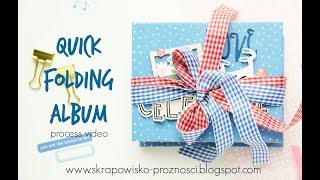 Quick folding album - process video | Hip Kit Club