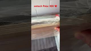 Unboxing my new omtech Polar 350 50w CO2 desktop laser 🤘 #laserengraving #lasercutter #omtech