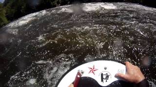 Pigeon River Riverboarding.