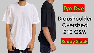 Drop shoulder t shirt wholesale | Oversized t shirt