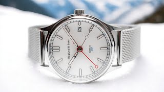 JUST LAUNCHED $249 Höglund & Sons Mark III Automatic GMT