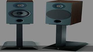 Focal Chora 806 Bookshelf Speaker - Dark Wood (Pair)