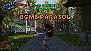 Bomb Parasol Showcase | FFXIV PvP Series 6 Reward