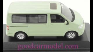 Volkwagen T5 Multivan 2003 Minichamps 400052201