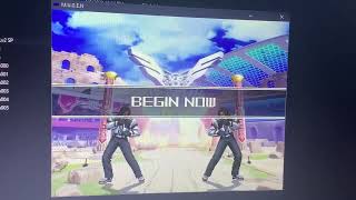 [KOF MUGEN] Kusanagi CT Vs Kyo Kusanagi CT