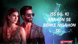 Teri Baaton Mein Aisa Uljha Jiya (Title Track):Shahid Kapoor, Kriti Sanon| Raghav,Tanishk,Asees