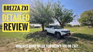 2023 Maruti Suzuki Brezza ZXI | Detailed Review | Best Compact SUV?