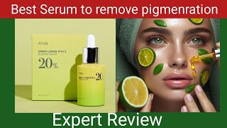 Anua Green Lemon Vita C Blemish Serum Expert Review