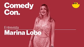 Entrevista a Marina Lobo | "Tengo un libro de chistes machista" #podcastcomedia