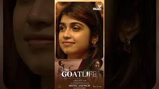 The GoatLife - Aadujeevitham | Jimmy Jean Louis  | Music Launch