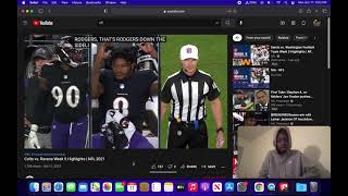 Colts Vs Ravens Reaction