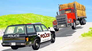 High Speed Traffic Crashes #12 - BeamNG Drive Crashes & Fails Compilation | Good Cat