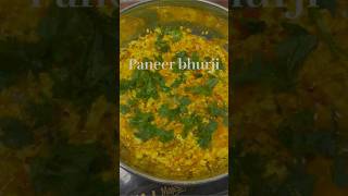 Paneer bhurji recipe #shortsvideo #shortsviral #youtubeshorts #recipe