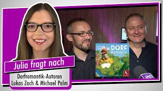 SPIEL DES JAHRES - Dorfromantik: Das Brettspiel - Autoren im Interview - Spiel doch mal!