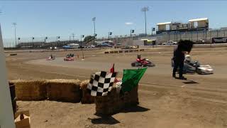 So Cal Oval Karters - KT 100 June 27, 2021