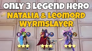 THARZ SKILL 3, ONLY 3 LEGENDS HERO WYRMSLAYER .