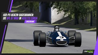 Benzin-Badewannen mit 400 PS - GPL 67 Mod in Assetto Corsa