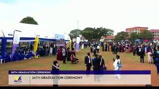 Nkumba University 26th Graduation Ceremony || 26th-10-2024