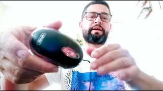 Unboxing do mouse óptico Kp M611 Knup