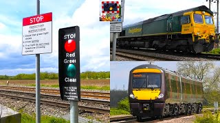 Mucky Lane (User-Worked) Level Crossing, Leicestershire