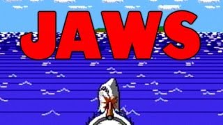 Jaws NES - Playthrough With Commentary