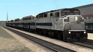 Operating Various Trains in Train Sim 2020