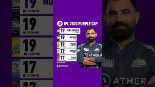 IPL 2023 Purple cap