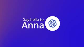 Say Hello to Anna - AI-Powered Chatbot | saasguru