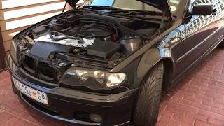 E46 replace Radiator Hose