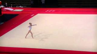 Juliette Bossu (FRA) Master Massilia 2015 FX