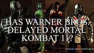 DID WB GAMES DELAY MORTAL KOMBAT 11?? Ed Boon Tweets Leaks Rumors News NRS E3 Interview