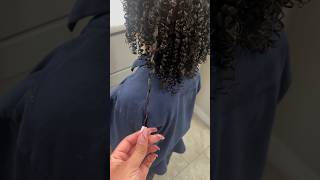 The Shrinkage is Real | 3c/4a Curly Hair