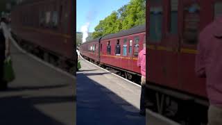 GROSMONT RAILWAY STATION 13TH MAY 2014