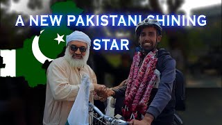 Meeting with Amir Shehzad the young Pakistani cyclist | Zaki Nagar | Rahimyar Khan