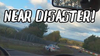 Nurburgring - BMW M4 *NEAR CRASH!* 😳