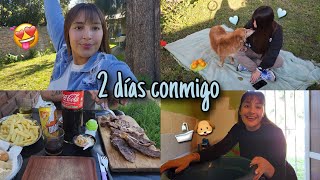 Bañamos a Luna, paseo + mini haul♡ |VLOG|