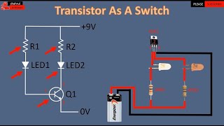 transistor as a switch | transistor sebagai suis