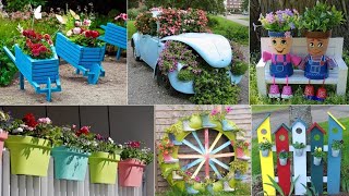 100 Creative Garden Design Ideas | Creative Garden Decoration Ideas | Plant Decor